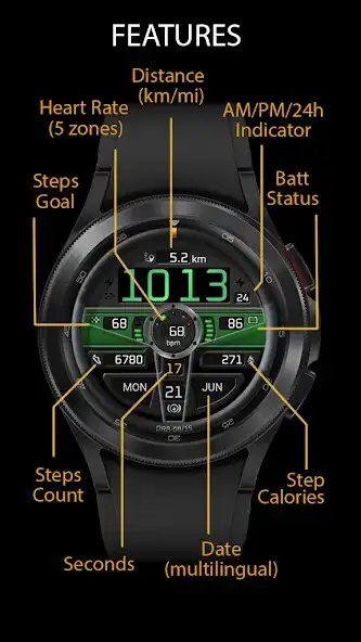 Play ORB-08 - The Driver WatchFace as an online game ORB-08 - The Driver WatchFace with UptoPlay