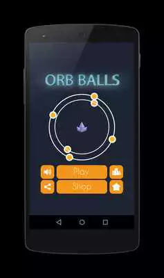 Play Orb Balls: Orb-stacle Escape