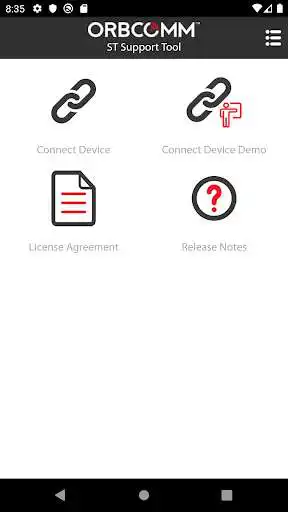 Play ORBCOMM ST Support Tool  and enjoy ORBCOMM ST Support Tool with UptoPlay