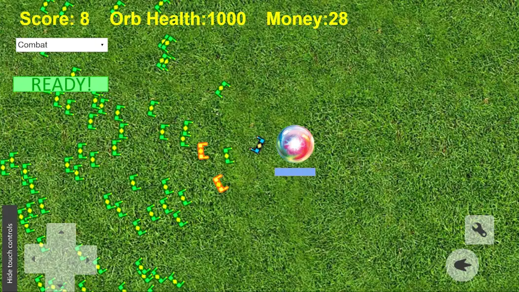 Play Orb Defence  and enjoy Orb Defence with UptoPlay