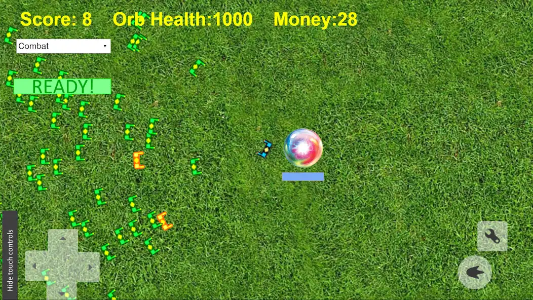 Play Orb Defence as an online game Orb Defence with UptoPlay