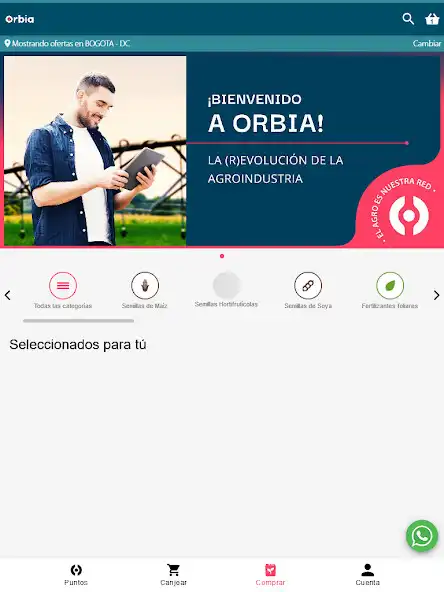 Play Orbia Argentina as an online game Orbia Argentina with UptoPlay