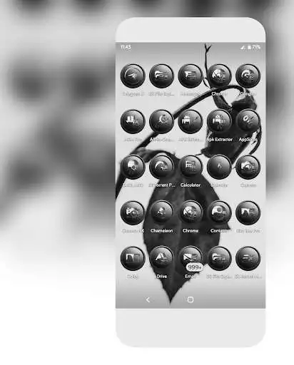 Play Orbic Gray Icons Pack as an online game Orbic Gray Icons Pack with UptoPlay