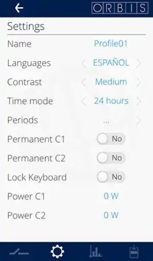 Play ORBIS DATA LOG