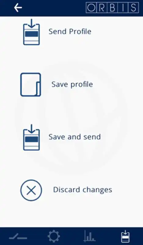 Play ORBIS DATA LOG