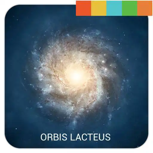 Play Orbis Lacteus Galaxy Theme APK