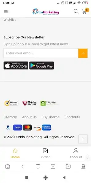 Play Orbis Marketing as an online game Orbis Marketing with UptoPlay