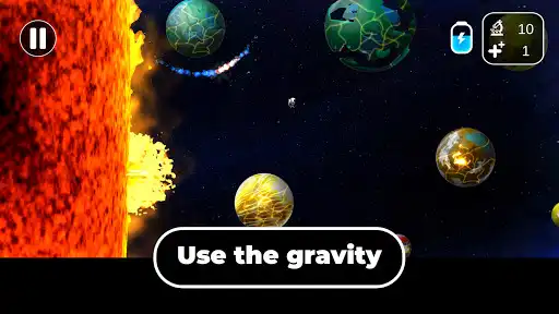 Play ORBITAL JUMP as an online game ORBITAL JUMP with UptoPlay