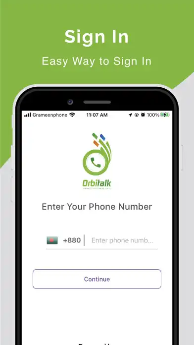 Play OrbiTalk- ROL Calling  IM APP  and enjoy OrbiTalk- ROL Calling  IM APP with UptoPlay