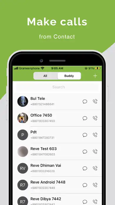 Play OrbiTalk- ROL Calling  IM APP as an online game OrbiTalk- ROL Calling  IM APP with UptoPlay