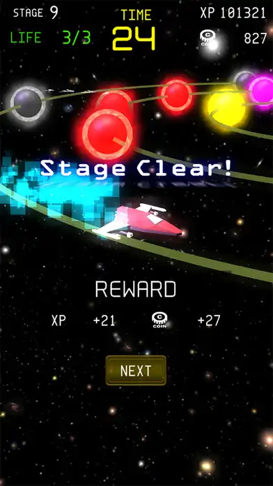Play Orbital Savior as an online game Orbital Savior with UptoPlay