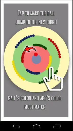 Play Orbitals as an online game Orbitals with UptoPlay