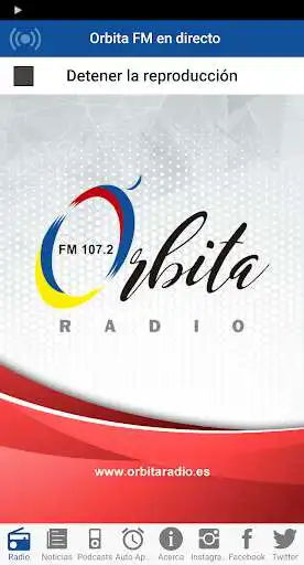 Play Orbita Radio ES  and enjoy Orbita Radio ES with UptoPlay