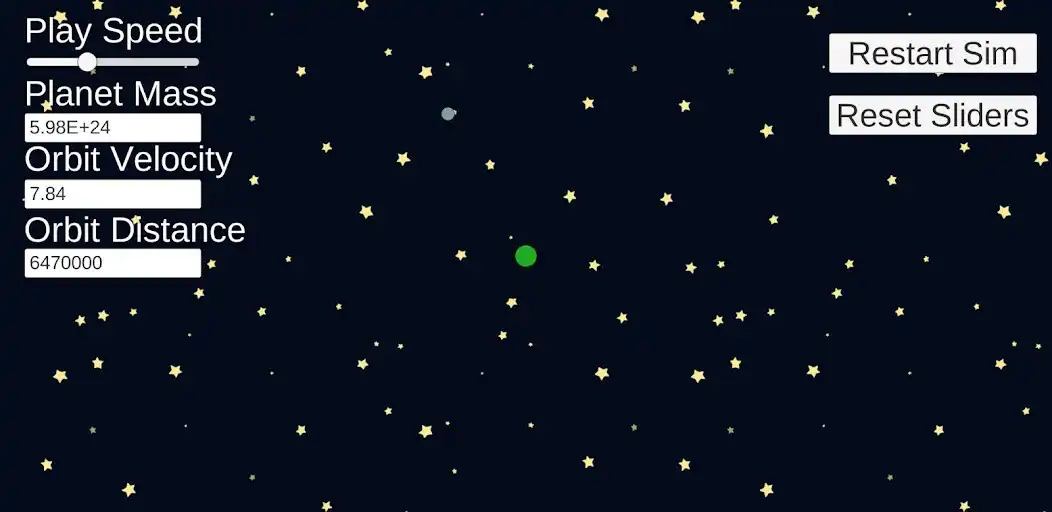 Play Orbitation Simulation  and enjoy Orbitation Simulation with UptoPlay
