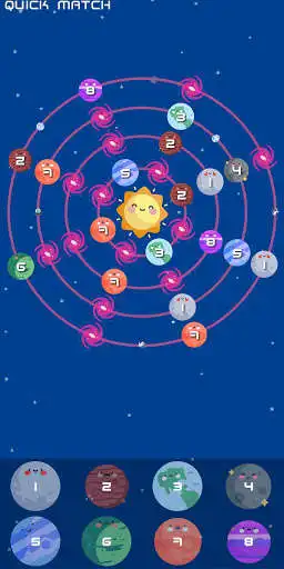 Play Orbit Balance - Puzzle game - Sudoku goes to space as an online game Orbit Balance - Puzzle game - Sudoku goes to space with UptoPlay
