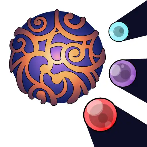 Play Orbit: chain balls APK