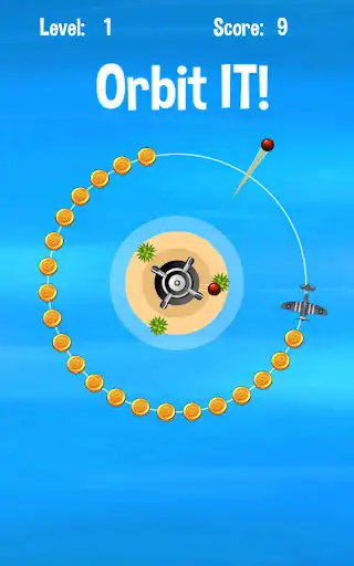 Play Orbit IT! as an online game Orbit IT! with UptoPlay