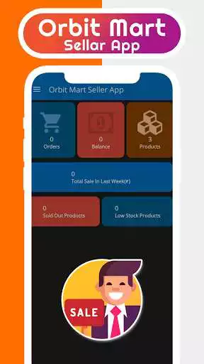 Play Orbit Mart Seller App  and enjoy Orbit Mart Seller App with UptoPlay
