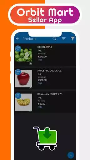 Play Orbit Mart Seller App as an online game Orbit Mart Seller App with UptoPlay