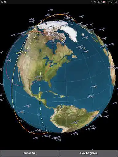 Play Orbit - Satellite Tracking  and enjoy Orbit - Satellite Tracking with UptoPlay