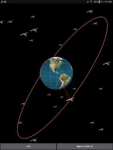 Play Orbit - Satellite Tracking as an online game Orbit - Satellite Tracking with UptoPlay