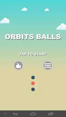 Play orbits balls