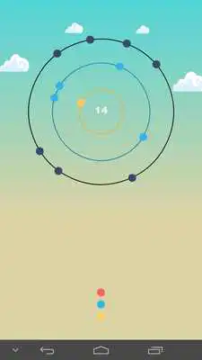 Play orbits balls