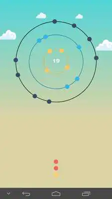 Play orbits balls