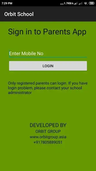 Play Orbit School - Parent App  and enjoy Orbit School - Parent App with UptoPlay