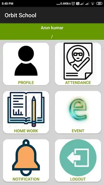 Play Orbit School - Parent App as an online game Orbit School - Parent App with UptoPlay