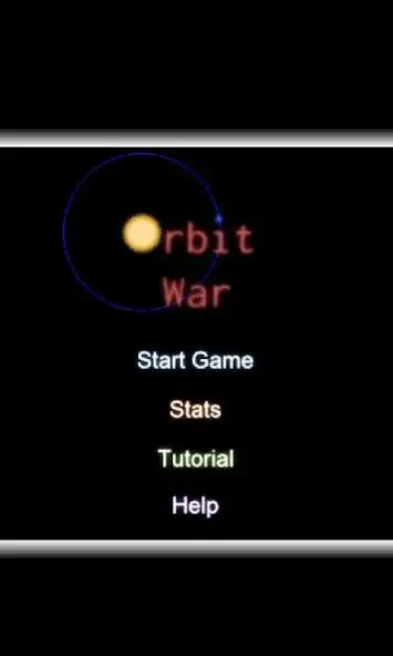 Play Orbit War as an online game Orbit War with UptoPlay