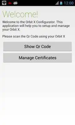 Play Orbit X Setup