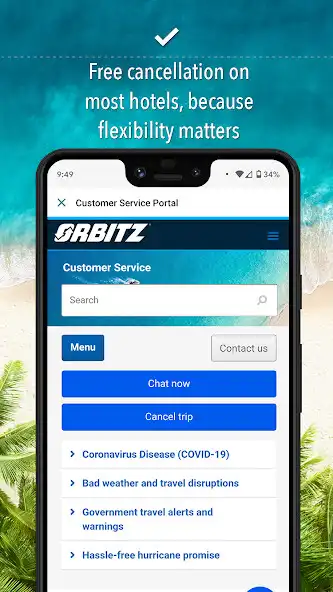 Play Orbitz Hotels  Flights as an online game Orbitz Hotels  Flights with UptoPlay