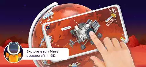 Play Orboot Mars AR by PlayShifu as an online game Orboot Mars AR by PlayShifu with UptoPlay