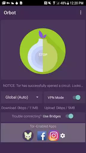 Play Orbot: Tor for Android  and enjoy Orbot: Tor for Android with UptoPlay