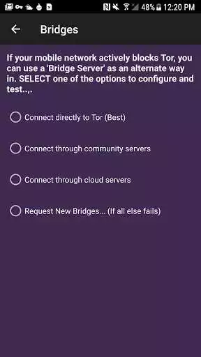 Play Orbot: Tor for Android as an online game Orbot: Tor for Android with UptoPlay