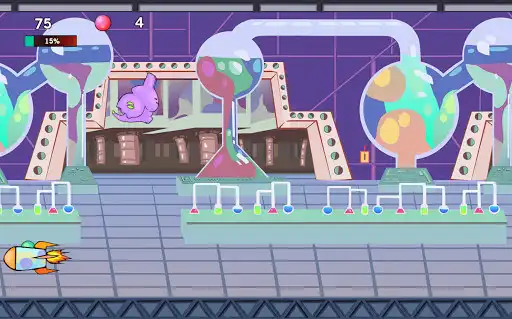 Play Orb Runner as an online game Orb Runner with UptoPlay