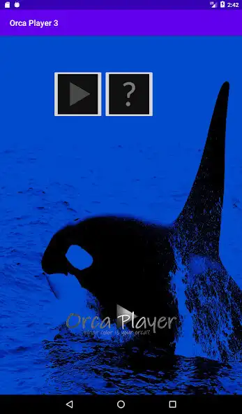 Play Orca Player 1.1  and enjoy Orca Player 1.1 with UptoPlay