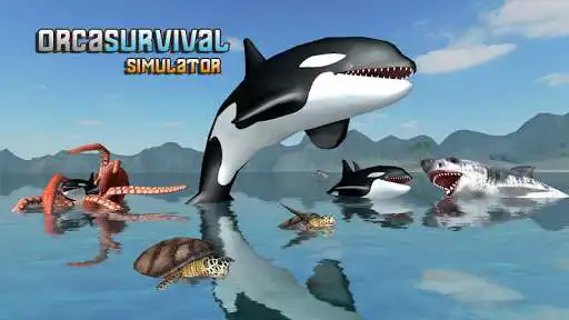 Play Orca Survival Simulator  and enjoy Orca Survival Simulator with UptoPlay