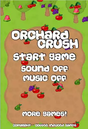 Play APK Orchard Crush - Smash Fruits!  and enjoy Orchard Crush - Smash Fruits! with UptoPlay uk.co.coffeeinducedgames.orchardcrush