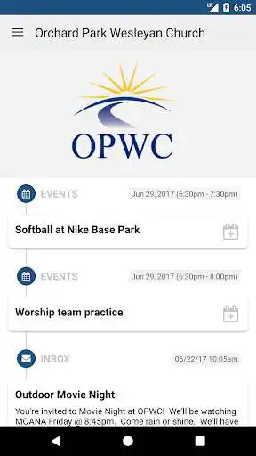 Play Orchard Park Wesleyan Church as an online game Orchard Park Wesleyan Church with UptoPlay
