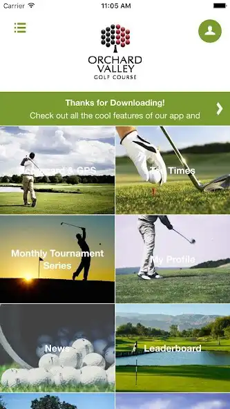 Play Orchard Valley Golf Course as an online game Orchard Valley Golf Course with UptoPlay