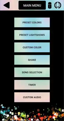 Play Orchestra of Lights as an online game Orchestra of Lights with UptoPlay
