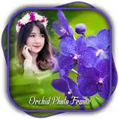 Free play online Orchid Flowers Photos Frames APK