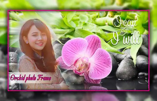 Play Orchid Flowers Photos Frames