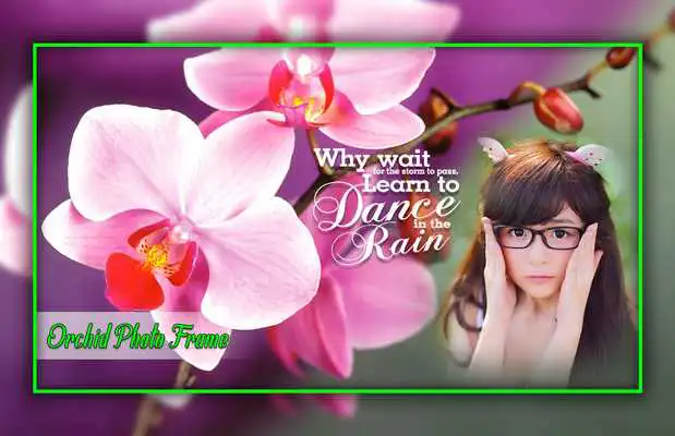 Play Orchid Flowers Photos Frames
