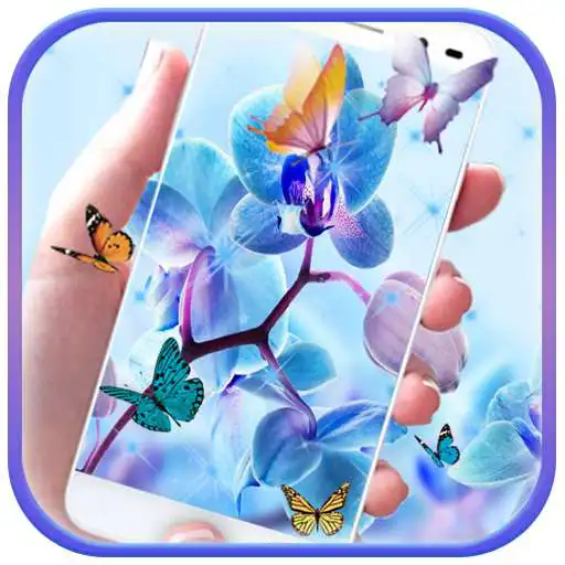 Free play online Orchid Flower Theme blossom  APK