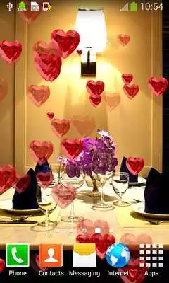 Play Orchid Live Wallpapers