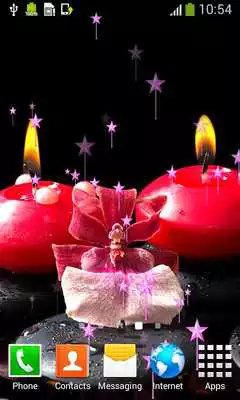 Play Orchid Live Wallpapers