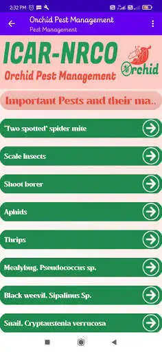 Play Orchid Pest Management as an online game Orchid Pest Management with UptoPlay